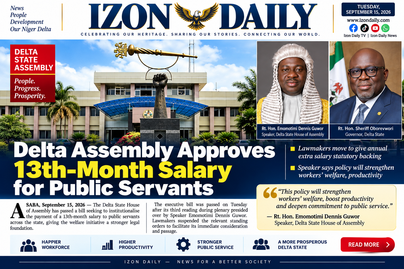 Izon Daily article image.