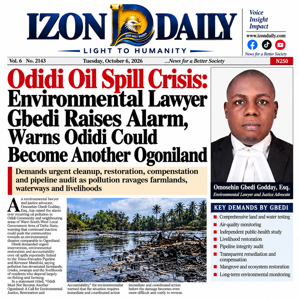Izon Daily article image.