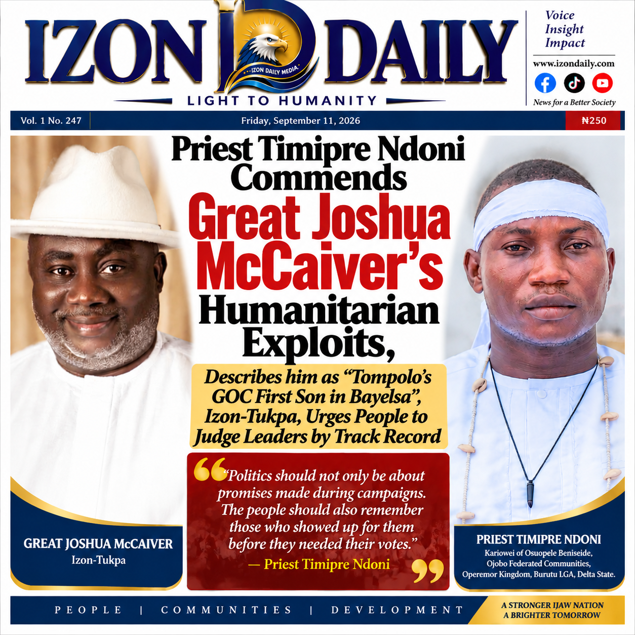 Izon Daily article image.