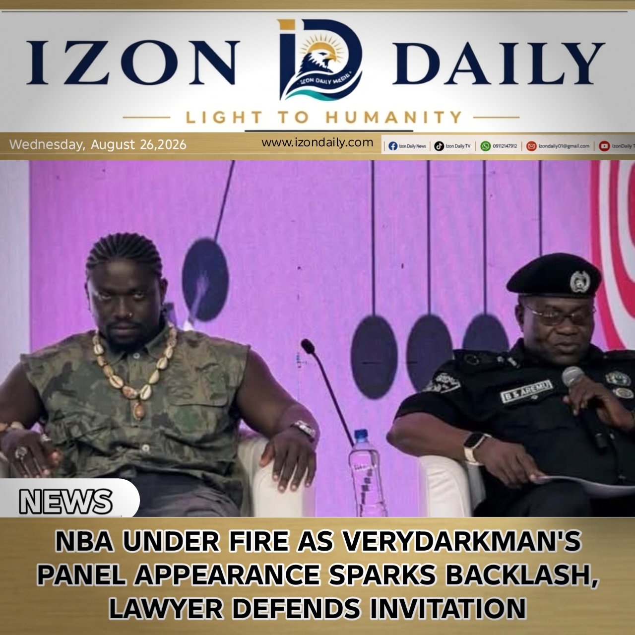 Izon Daily article image.