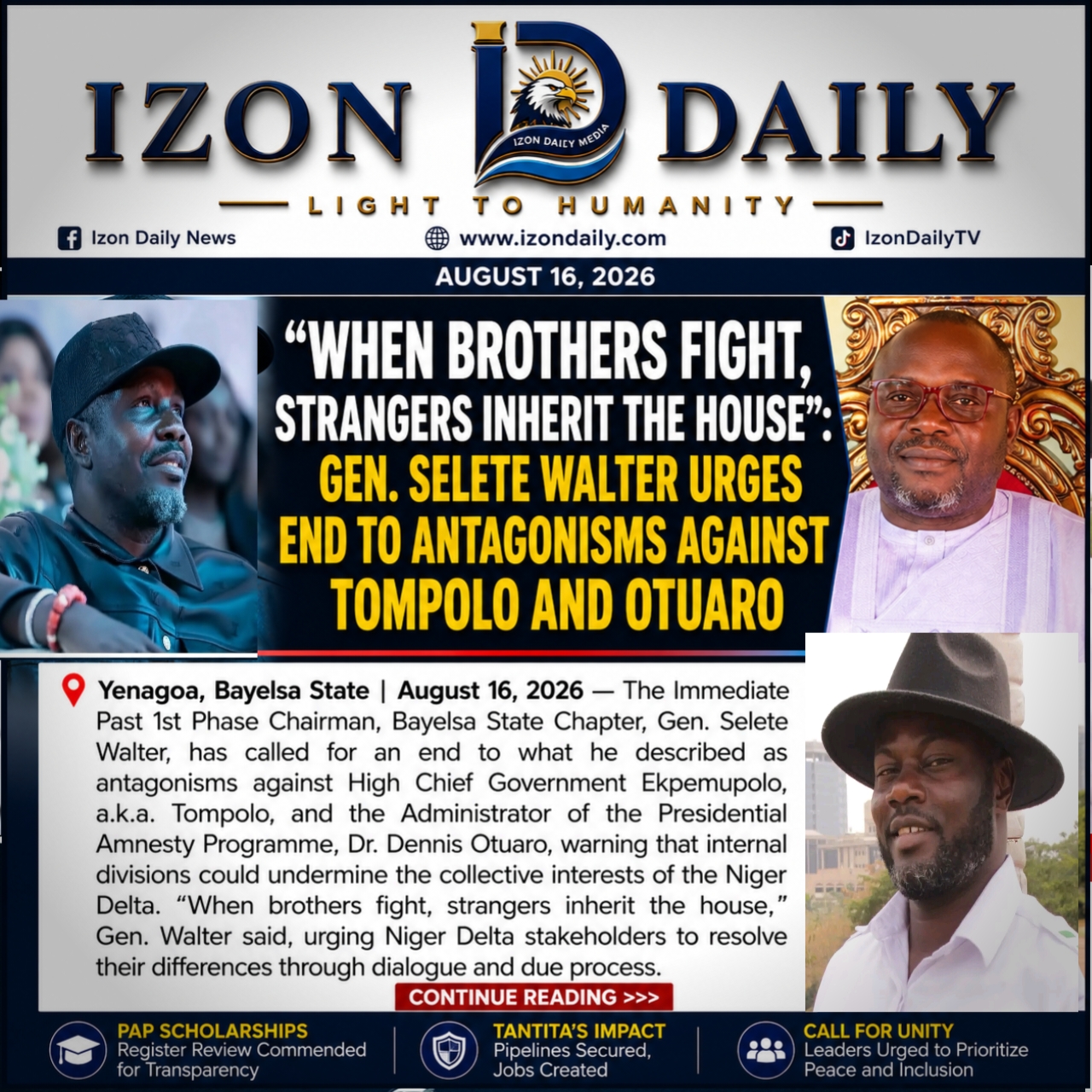 Izon Daily article image.