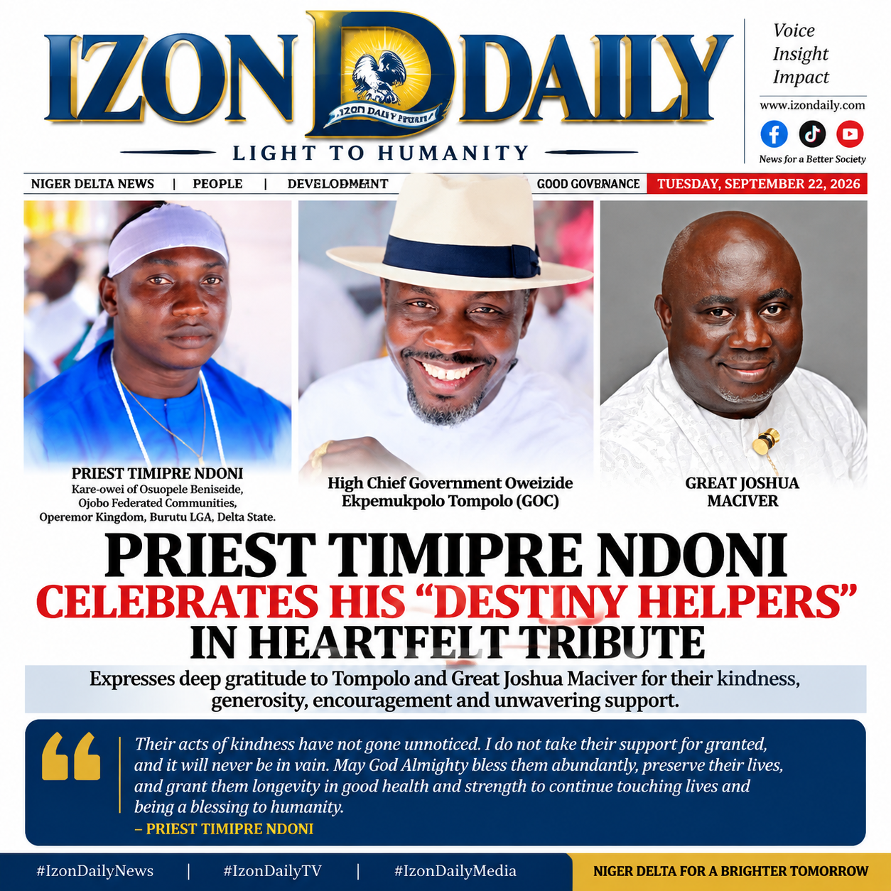 Izon Daily article image.