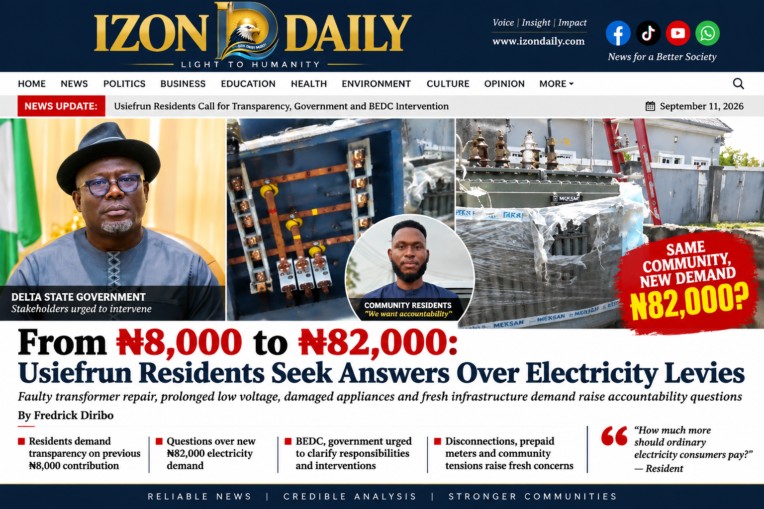 Izon Daily article image.