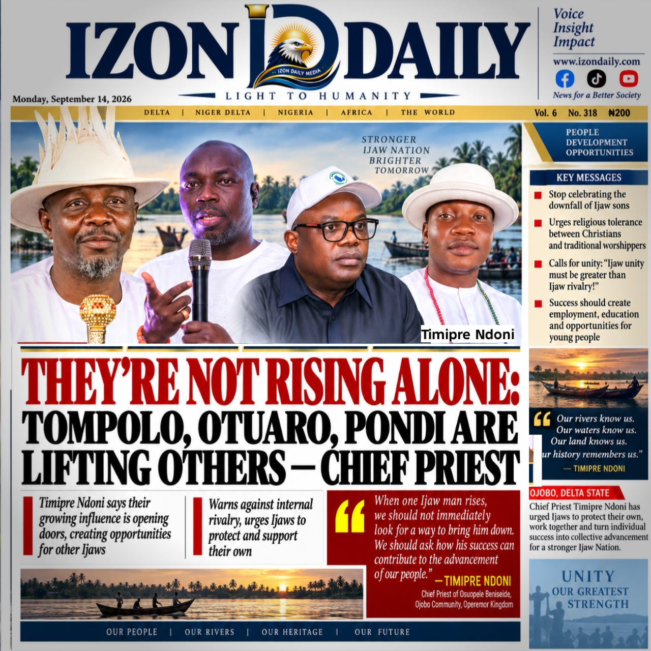 Izon Daily article image.