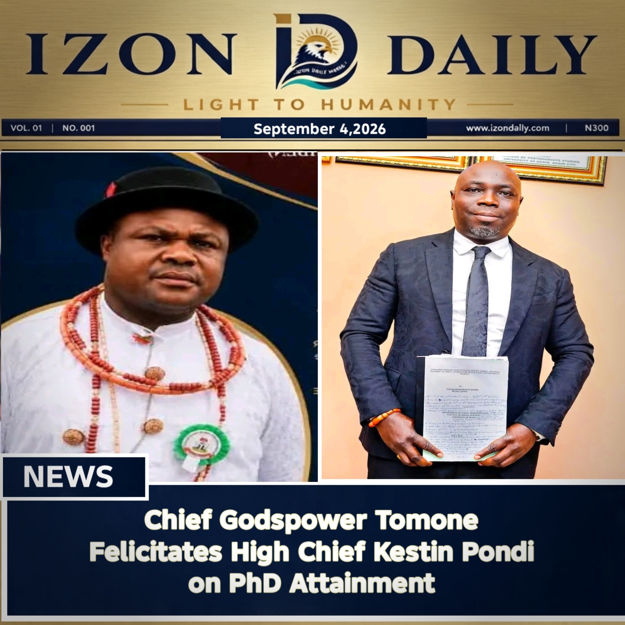 Izon Daily article image.