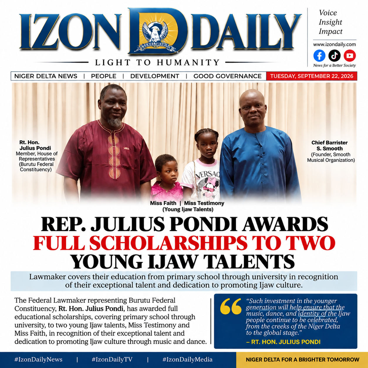 Izon Daily article image.