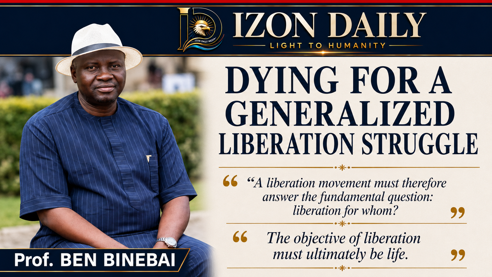 Izon Daily article image.