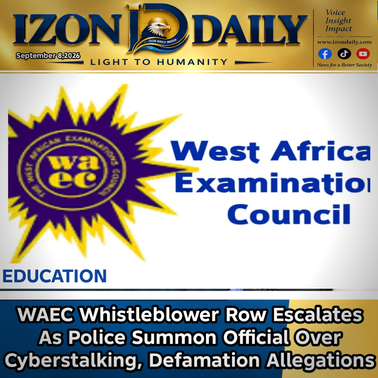 Izon Daily article image.