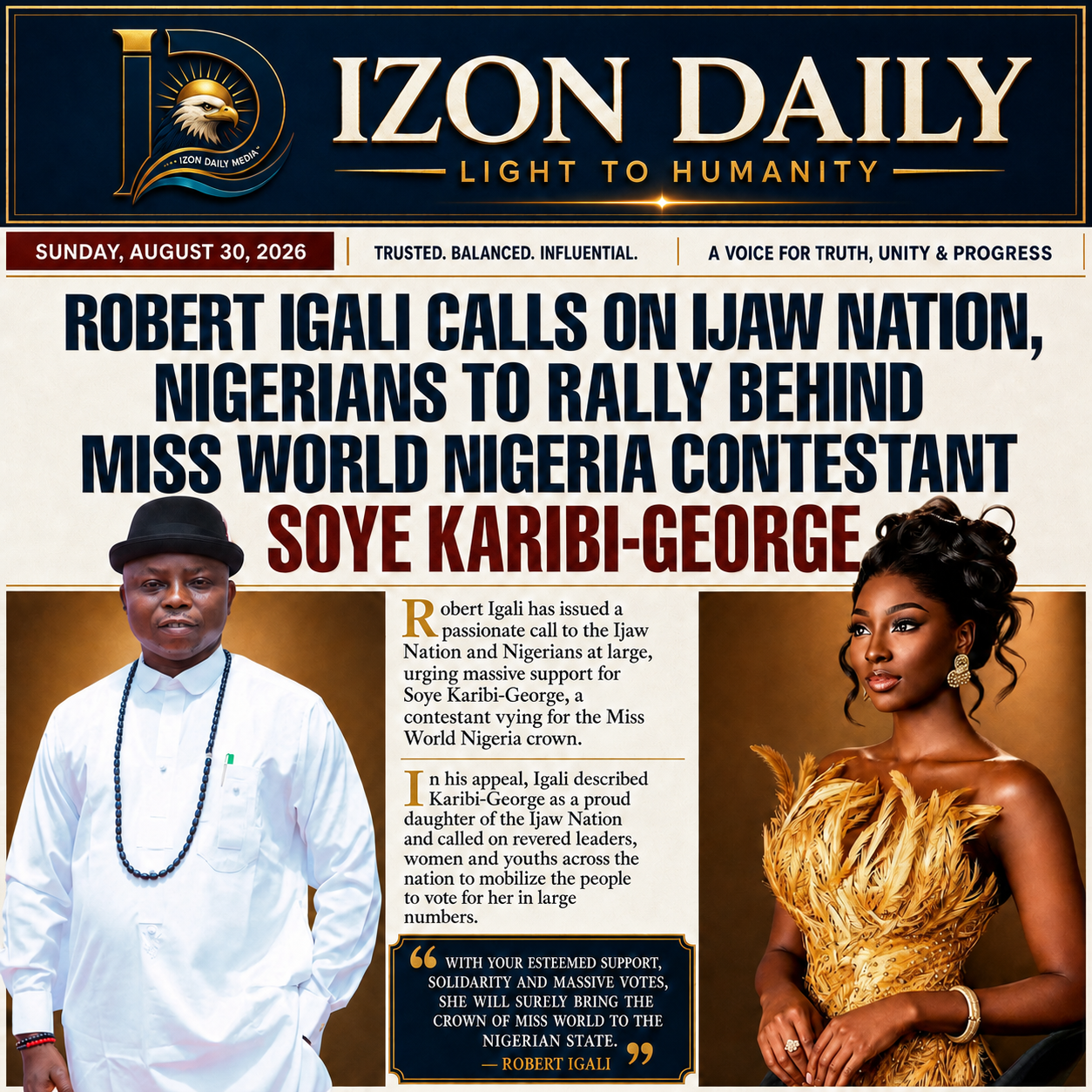 Izon Daily article image.